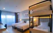 Kamar Tidur 5 Agra Hotel & Grand Ballroom