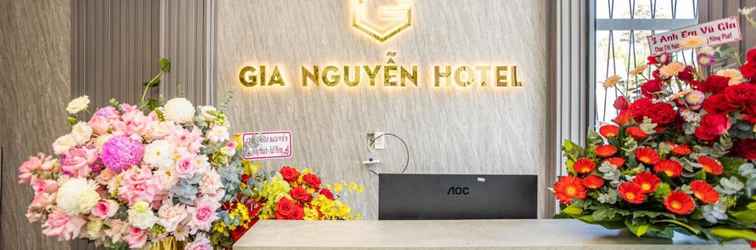 Sảnh chờ Gia Nguyen Hotel Dalat