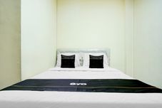 卧室 Hotel O Palembang near Palembang City Center Mall formerly Kostel 97