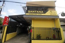 Exterior Capital O 2258 Santana Syariah Guest House