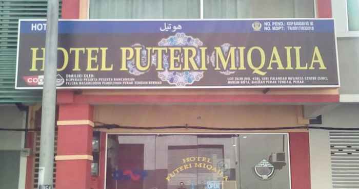 Exterior Hotel Puteri Miqaila