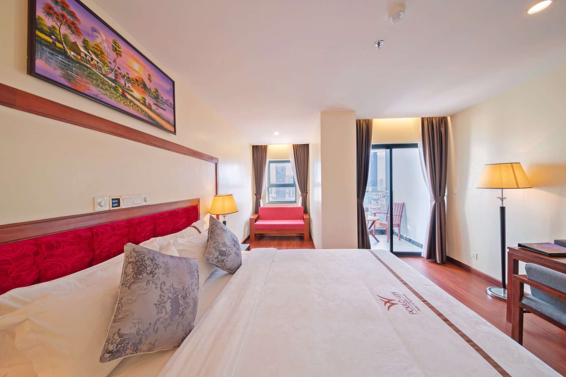 Poulo Wa Hotel & Apartment khách sạn Campuchia