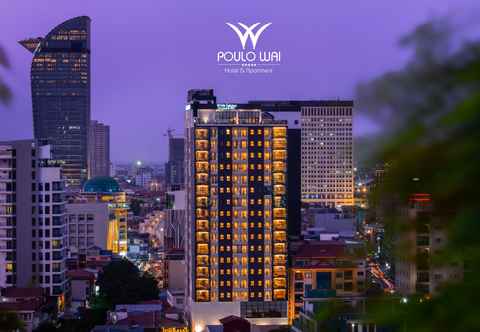 ภายนอกอาคาร Poulo Wai Hotel & Apartment