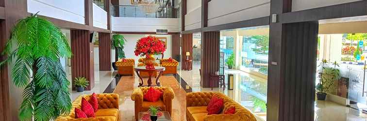 Lobby Sapadia Hotel Gunung Tua