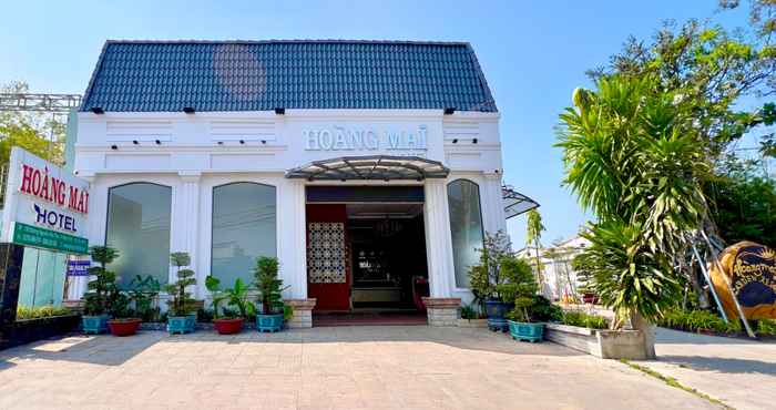 Exterior Hoang Mai Hotel