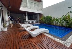 スイミングプール 2 Lumiere Hotel Gili Trawangan