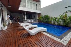 スイミングプール Lumiere Hotel Gili Trawangan