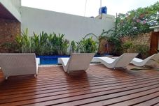 共用スペース Lumiere Hotel Gili Trawangan