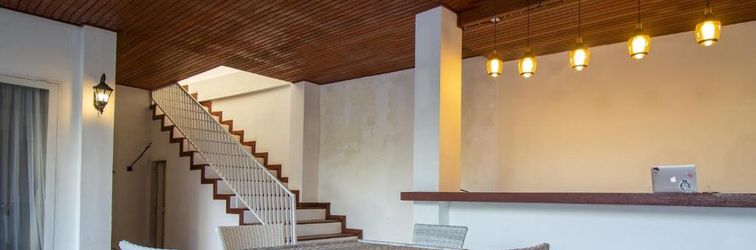 ロビー Lumiere Hotel Gili Trawangan