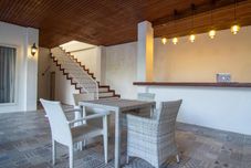 ロビー Lumiere Hotel Gili Trawangan