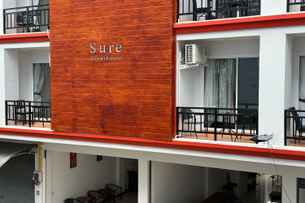 Sure Guesthouse, THB 814.82