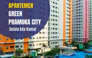 Lobi 2 Apartment Green Pramuka City by Erna