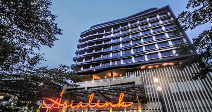 Luar Bangunan Asialink Hotel Batam by Prasanthi