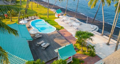 Exterior 2 Scuba Seraya Resort