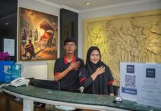 Lobby 6 DENZ Express Sawah Besar