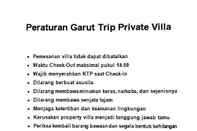 Khác Garut Trip Private Villa 3 Bedroom