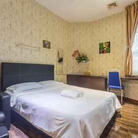 Bedroom 1 Hotel O Rebecca's Homes, Pusat Latihan dan Makmal Jabatan Air Negeri Sabah 酒店