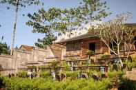 Quầy bar, cafe và phòng lounge Villa Genteng Bogor		