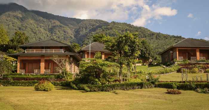 Sảnh chờ Villa Genteng Bogor		