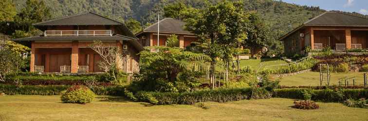 Lobby Villa Genteng Bogor		