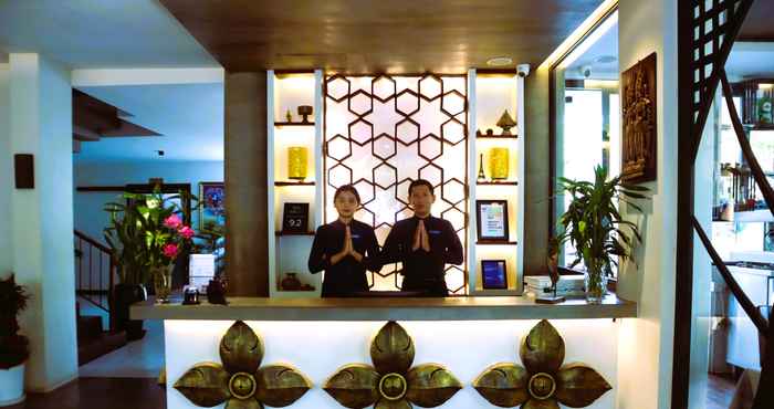 Lobi Siem Reap Palace Hotel & Spa