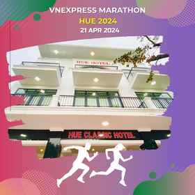 Exterior / Building 1 Hue Classic Hotel, Hotel Pasar Dạ Lê