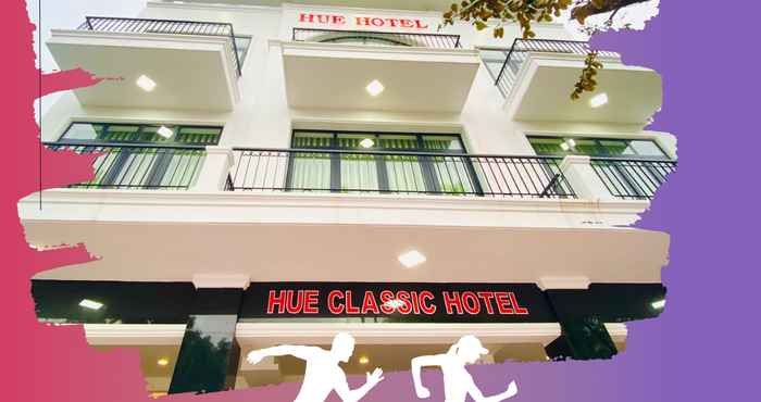 Bên ngoài Hue Classic Hotel