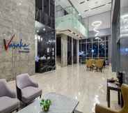 Sảnh chờ 3 Vasaka Hotel Makassar Managed By Dafam
