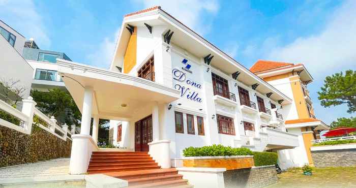 ภายนอกอาคาร Dona Villa Da Lat