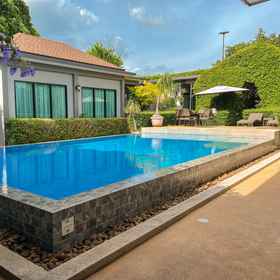 Swimming Pool 1 BaanMee Phuket near Chalong Pier, Hotel Phuket Shooting Range