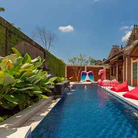 Swimming Pool 1 Bale Devata, Sleman Hotels