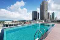 Swimming Pool Maple Suite Hotel & Apartment