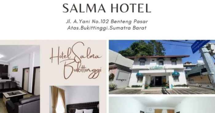 Bangunan Hotel Salma