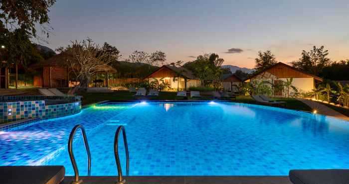 Swimming Pool The Namkhan, Resort & Ecofarm