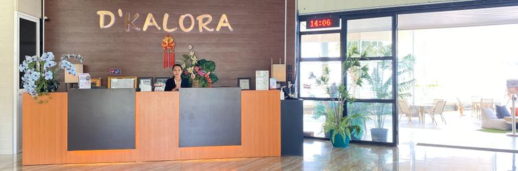 Lobby d'Kalora Hotel & Resto