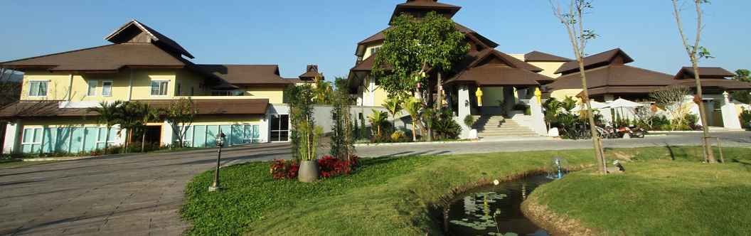 Bangunan Mountain Creek Wellness Resort Chiangmai (SHA)