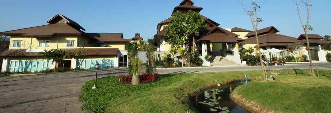 Bangunan Mountain Creek Wellness Resort Chiangmai (SHA)