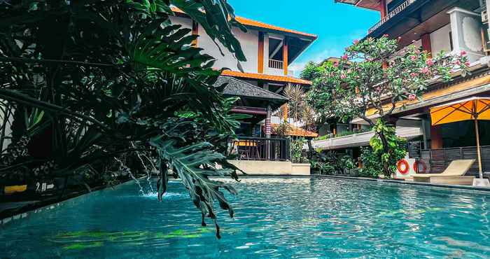 Swimming Pool Bali Summer Hotel