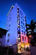 外部的 4 Mega Light Hotel Nha Trang