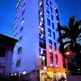 Exterior / Building 1 Mega Light Hotel Nha Trang, TRƯỜNG TRUNG CẤP Y DƯỢC YERSIN NHA TRANG 酒店