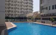 Swimming Pool 7 Bukarooms at Sentul Tower Apartement