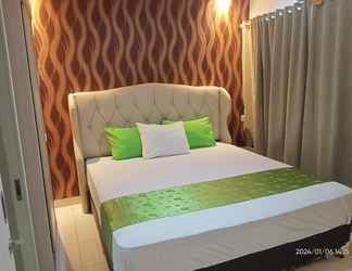 Phòng ngủ 2 Bukarooms at Sentul Tower Apartement