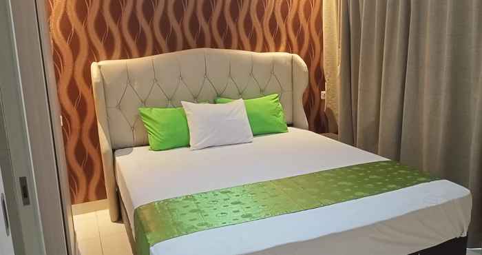 Kamar Tidur Bukarooms at Sentul Tower Apartement