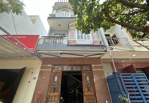 外部的 Bao Ngan Hotel