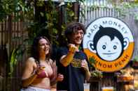 Ruang Umum Mad Monkey Hostel Phnom Penh