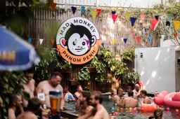 Mad Monkey Hostel Phnom Penh, THB 251.55