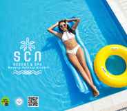 สระว่ายน้ำ 6 SCN Ban Chang Resort Pattaya