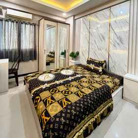 Bedroom 1 ザ・スイートメトロアパートメントバンドンby Zaenal King, ATM BNI Borma Sukamiskin ホテル