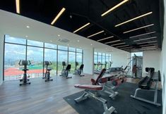 Fitness Center 6 Regatta Stay Kozi Square Kuching