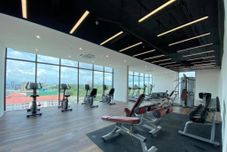 Fitness Center Regatta Stay Kozi Square Kuching